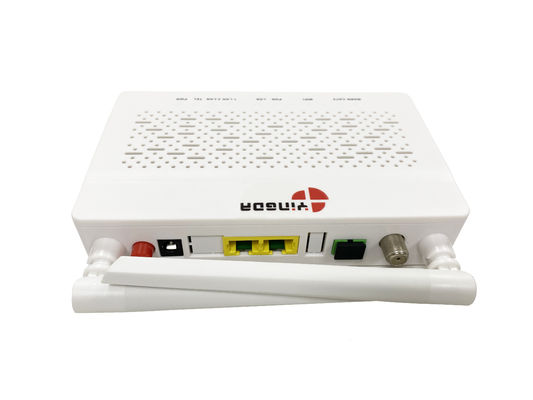 XPON Optik Ağ Birimi OLT 10W 1GE 1FE CATV WIFI ABS Case