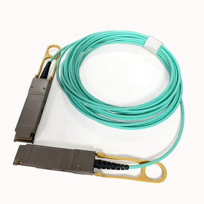 AOC Kablosu 40Gbps İletişim Hızı Optik Modülü OM3 ile Ethernet 3mm