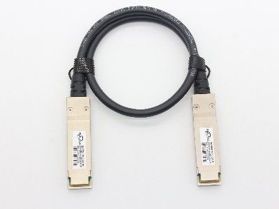 200G QSFP56 QSFP DD DAC Kablo Yüksek Hızlı Sfp Pasif Koaksif Dac Kablo
