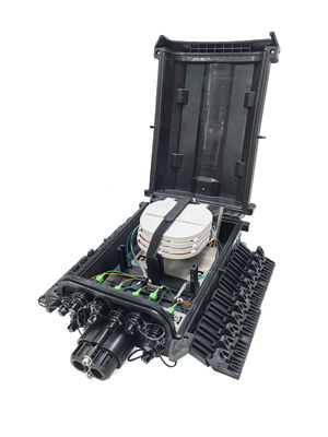 IP68 48 Çekirdekli Fiber Optik Dağıtım Kutusu ve Ekleme Muhafazası (FTTH Ağları İçin)