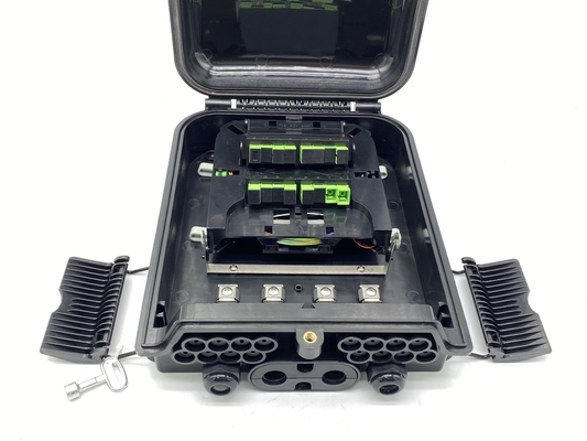 Çin Fabrika Tedarikçisi 16 Port FTTH Fiber Splitter Dağıtım Kutusu