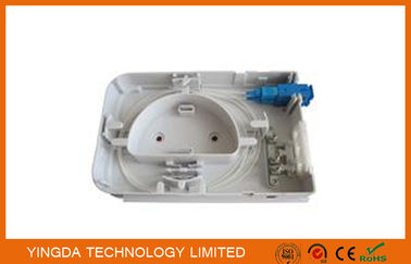 FTTH Duvarlı Kutusu 2 Port Fiber Optic Termination Kutusu SC LC Duplex fiber kutusu